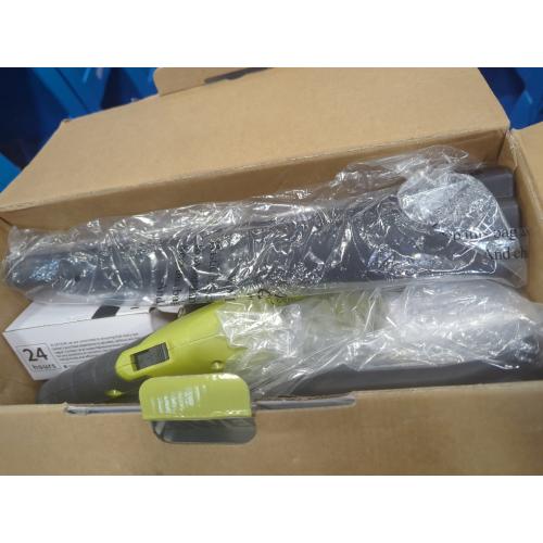 SEYVUM Leaf Blower, 20V Cordless Blower with 2 Pcs Li-ion Battery, Electric Leaf Blower for Lawn Care, 320CFM 150MPH Battery Powered Blowers, for Patio, Garden Cleaning, Fast Charger Included