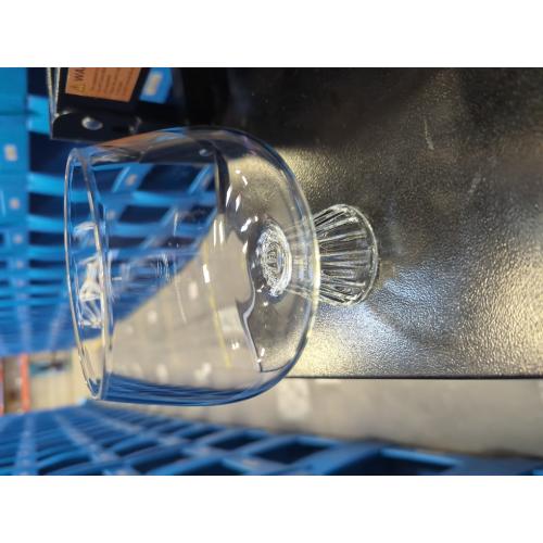 4 Pack Clear BELLAFORTE Goblet Cocktail Glasses, Brandy Glass, Cognac Cups | Set of 4 | 19 oz, Modern Clear Glassware for Gin Tonic, Aperol Spritz, Premium Borosilicate Glass - Idea Gift for Cocktail Lover