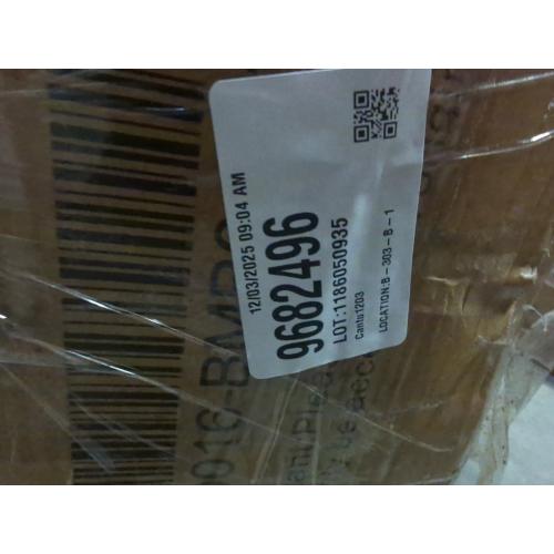 Shila Lift Up Storage Full Bed Frame & Charging Station, Rustic Brown