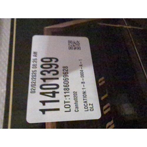 Victrola Empire Signature 7-in-1 Wood Mid Century Modern Bluetooth Record Player