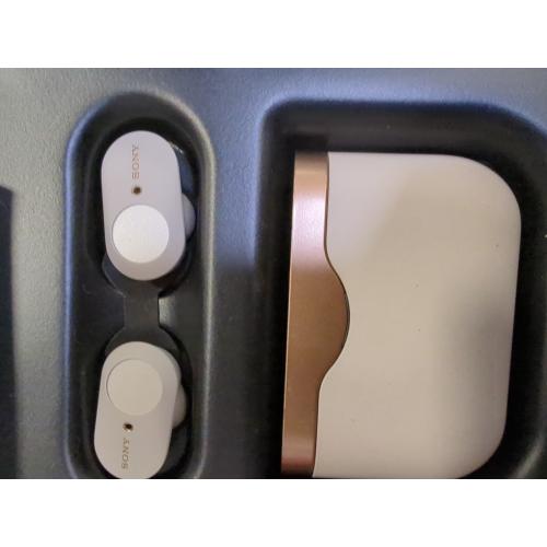 Sony WF-1000XM3 Industry Leading Noise Canceling Truly Wireless Earbuds Headset/Headphones with Alexa Voice Control And Mic For Phone Call, Silver