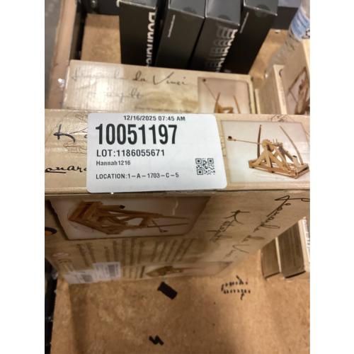 Pathfinders STEM Kits – Leonardo da Vinci Catapult kit | Trebuchet Science Kits for Kids Age 12-14 | Toys for Ages 8-13 Physics Toys | Kids Engineering kit | Learning Resource | Engineering