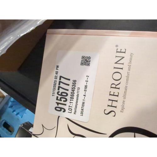 Size 32DD SHEROINE Women's Minimizer Convertible Strapless Bra with Underwire Push Up Bras