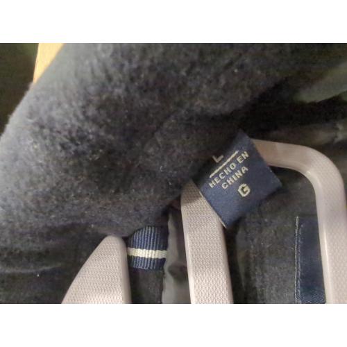 Size Large Dockers mens Weston Wool Blend Coat With Scarf (Regular and Big & Tall)