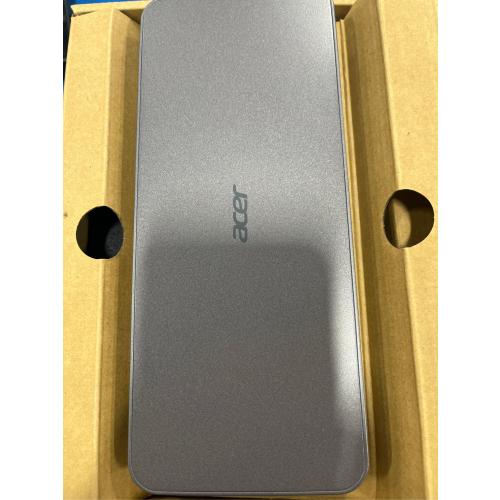 Acer 15-in-1 Laptop Docking Station Support DisplayLink Triple Monitors, USB C Docking Station, 130W Power Adapter, 10Gbps Data Transfer, 1Gbps Ethernet for MacBook Pro/Air, Acer Laptops, PC and More