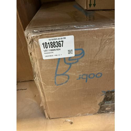 Clek Oobr High Back Booster Seat with Adjustable Headrest, Reclining Design, Latch System, and Retardant-Free Fabric (Mammoth Ziip)