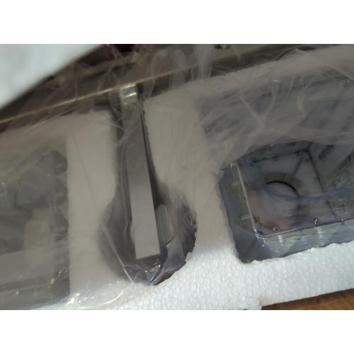 Aipsun Bathroom Vanity Light Fixtures 6 Light Chrome Vanity Light for Bathroom Crystal Vanity Lighting Fixtures (Exclude Bulb)