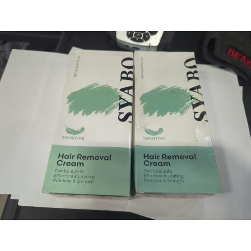 Pack 2 Size 5.07 Hair Removal Cream: Intimate/Private Hair Removal For Women & Men - Painless Depilatory Cream Lotion for Bikini, Legs, Arms, Underarms and Body, Sensitive Formula for All Skin Types, 5FL OZ