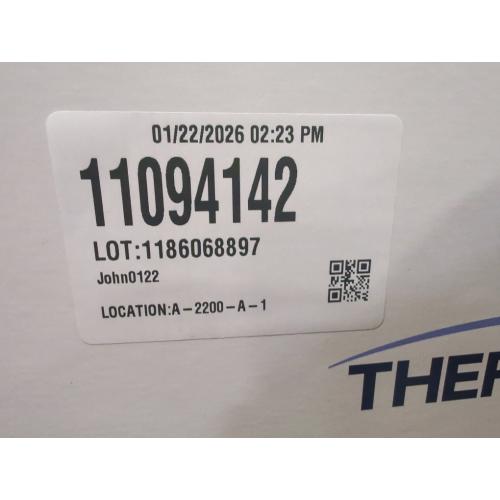 Size king Therapedic 2-Inch Swirl Gel Memory Foam King Mattress Topper