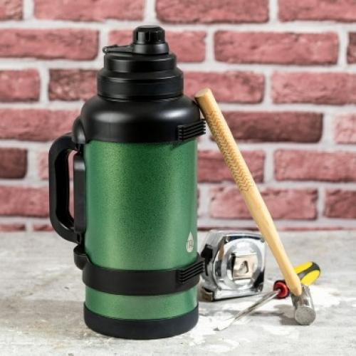 TAL 3L Stainless Steel Water Bottle, Green