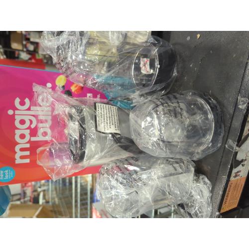 Magic Bullet® 11-Piece Personal Blender and Mixer Set in Silver