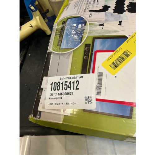 Legrand On-Q 4-27/64-in x 10-in PVC White Flat Screen Tv Kit