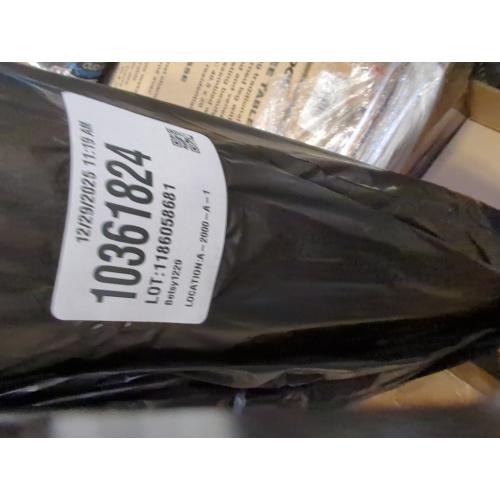 White Lace Printed Transluscent Plastic Cut-to-Fit Table Cover 100Ft x 40 W