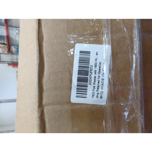 PEX Pipe Stapler with 1650 Pcs Foamboard Staples，Pex Foam Stapler Kit with 1-1/2″ Staples for1-2 Foamboard，Stand Up Foamboard Staple Gun No Bending Required for Operation