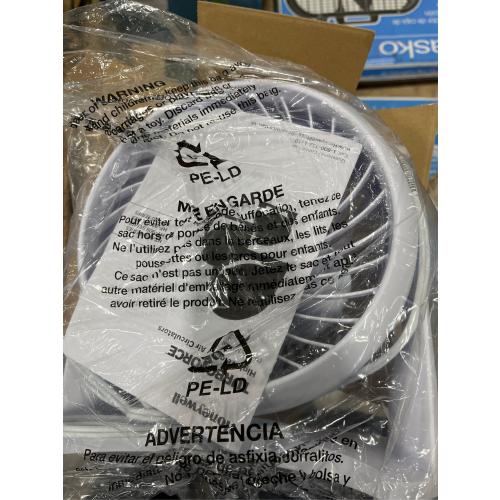 Honeywell 10.9 in. H 3 speed Air Circulator Fan