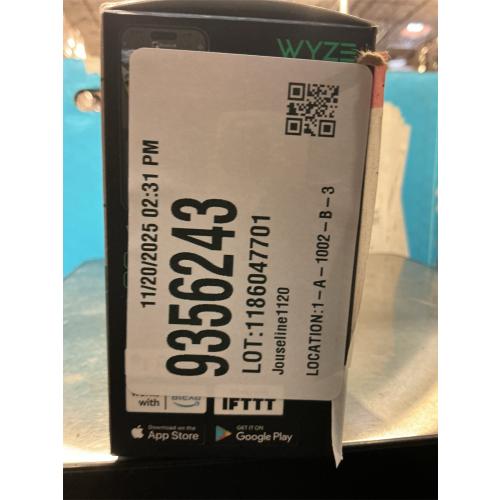 WYZE Cam v4 (Latest Model), 2.5K AI Security Camera, Indoor/Outdoor Cameras for Home Security, Baby Monitor & Pet Camera, Vibrant Color Night Vision, No Subscription Required, Free Expert Help