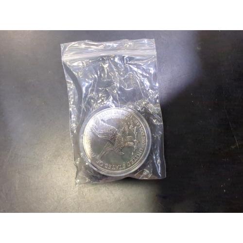 2023 - American Silver Eagle .999 Fine Silver