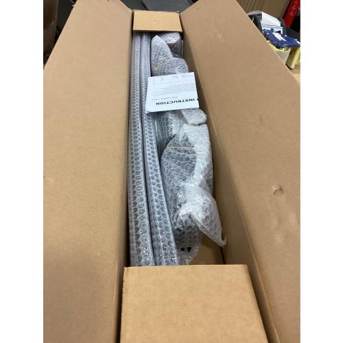 FengYu 300lb Roof Rack Cross Bars Compatible with Ford Explorer 2020 2021 2022 2023 2024 2025 2026, Lockable Heavy Duty Aluminum Roof Rails Crossbars Cargo Bars Canoe Rooftop Black Carrier Luggage