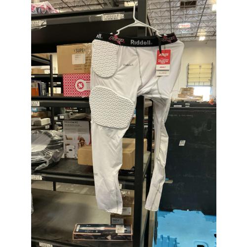 XL Riddell Power Full Length Integrated 5-Pad Football Tights – Adult Sizes