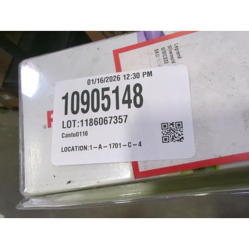 Ensemble De Gestion De C bles Wiremold WMC332 CordMate III, Pouvant  tre Peint, Blanc