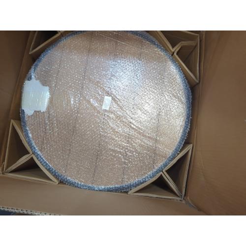 Size 24 DENKOE Iron Fire Pit Table with Lid, Extra Thick and Heavy Duty Fire Bowl, Deep Round Firepit for Outdoor Bonfire Gatherings, Wood Burning Firepits