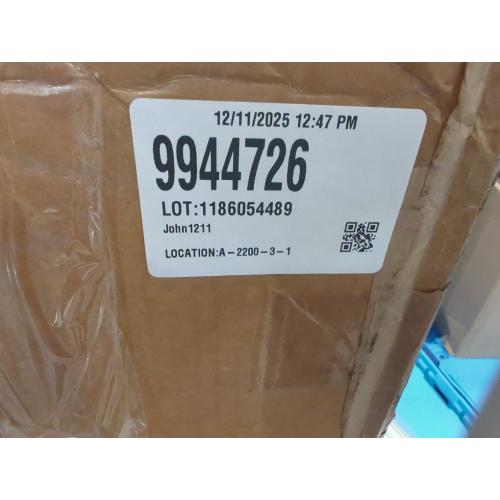 Color Black Pleather covered rolling chair