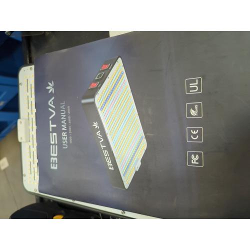 Black BESTVA 2025 Upgrade DC1000 Led Grow Light with High Yield Diodes Full Spectrum LED Grow Lights for Indoor Plants Greenhouse Veg Bloom Light Hydroponic Grow Lamp