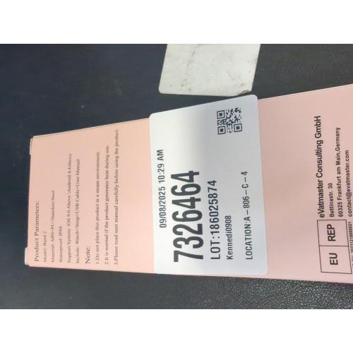 Black Long Battery Pedometer Watch 14 Days Battery Life, Slim Design No App/Phone Required Fitness Tracker, 50 Meters Waterproof Smart Watch, Heart Rate & Blood Oxygen Monitor Step Counter for Men Women