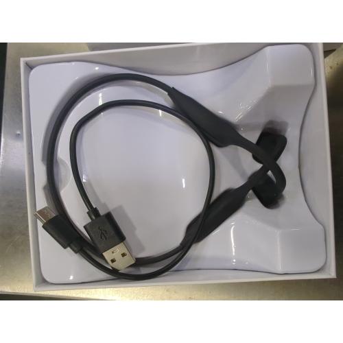 Bone Conduction Headphones 15H Playtime, IPX6 Waterproof Bone Conduction Earbuds, Open Ear Headphones Bluetooth 5.3 Wireless Earbuds with Mic Sweatproof Headset for Running, Cycling