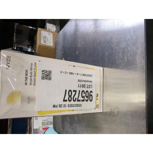 60-Watt Equivalent A19 Tunable White Dimmable Wi-Fi LED Smart Light Bulb