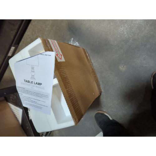 BOBOMOMO 20 Table Lamp Set of 2 for Bedroom Living Room Vintage Rustic Traditional Nightstand Bedside Lamps（Suitable for Decorating Small Areas）