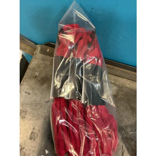 All-Clad Solid Kitchen Towel: Highly Absorbent, Super Soft Long Lasting - 100% Cotton, 17x30 Tea Towel for Cleaning & Drying Dishes, Pans, Glassware, or Countertops, (1-Pack), Chili