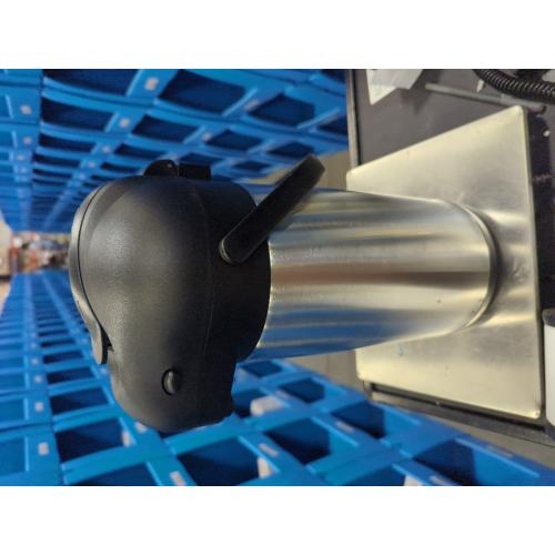 Coffee Carafe for Keeping Hot - 102OZ / 3L Airpot Coffee Dispenser with Pump - Large Coffee Thermos for Hot Drinks Tea Liquid - Insulated Stainless Steel Hot Water Beverage Dispenser Urn for Parties