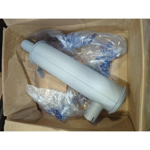 Grey Walker Heavy Duty 22022 Direct Fit Exhaust Muffler 1.375 Inlet (ID) 1.5 Outlet (OD)