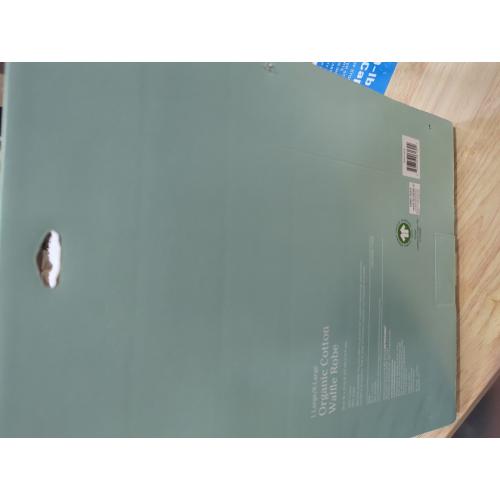 Haven Waffle Large/X-Large Organic Cotton Robe in White