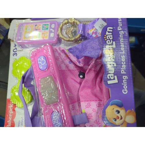 Fisher-Price Laugh & Learn Going Places Learning Purse