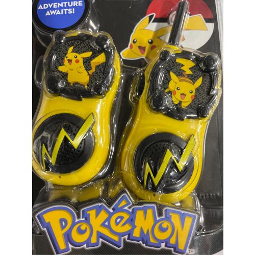 eKids - Pokemon Extended Range 2-Way Radios (Pair)