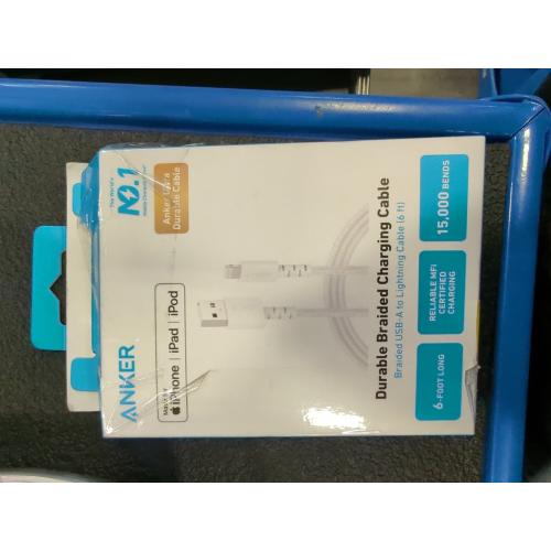 Anker 6ft USB-A to Lightning cable