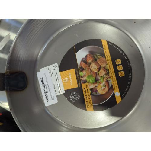 Matfer Bourgeat Black Carbon Steel Frying Pan, 10