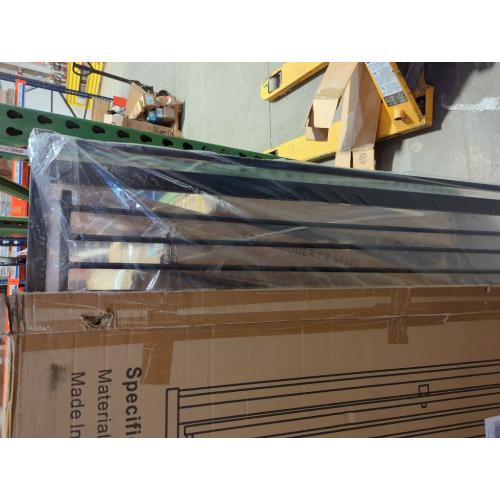 57 Extra Tall Pet Gate for Cats Dogs-43.4-48 Extra Wide Cat Gate for Doorways and Stairs-1.37 Ultra Narrow Spacing Pressure Mounted Dog Gate with One-Handed Operation(43.4-48)