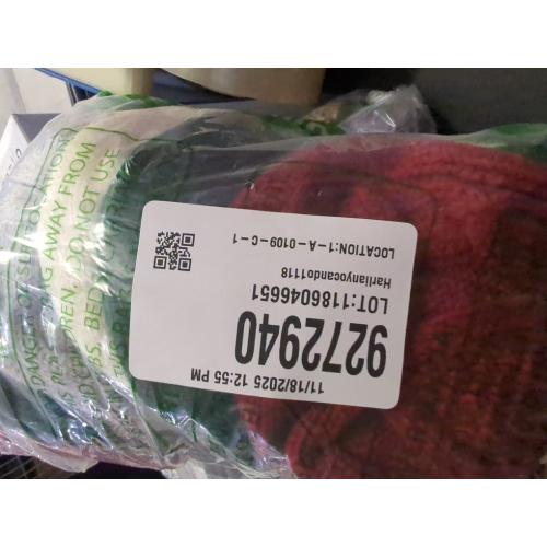 Fesciory 4 Pack Personalized Christmas Stockings 18 Inches Large Size Cable Knitted Stocking Gifts & Decorations for Family Holiday Xmas Party, Burgundy&Ivory&Green&Khaki