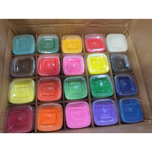 Set of 20 Sand for Sand Art [ 20 Colors: 15 lbs ] Colored Sands Bulk, Delightful Sands Art Fun for Crafts, Parties, Children, Nice Colorful Fun Sandy Crafts for Kids Age 3 , Non-Toxic, 20 Jars