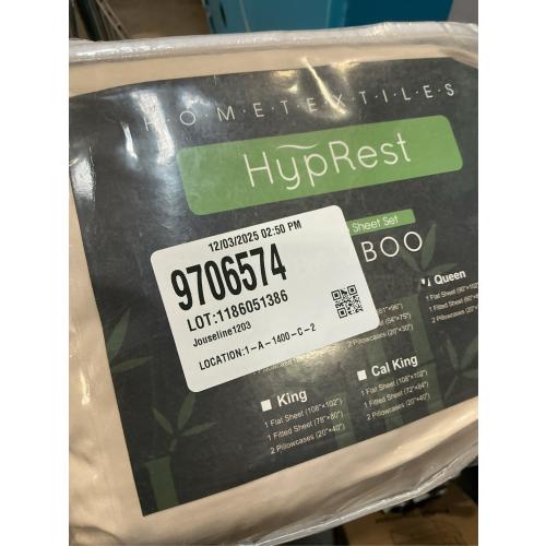 HYPREST Beige Sheets Queen- Rayon Derived from Bamboo，Silk Soft Breathable Luxury Cooling No Sweat, Extra Deep Pocket Queen Fits 18-24 Thick Mattress