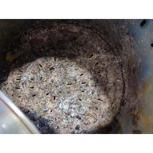 19.5 inch Smokeless Fire Pit with Carry Bag, Stainless Steel Outdoor Smokeless Firepit, Wood Burning Fire Pits for Camping, Bonfire,Low Smoke Firepit for Outside(Silver)