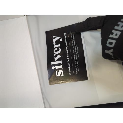 Silvery Silver Infused Bed Sheets Set - Award-Winning Self-Cooling Fabric with Self-Cleaning Silvery Technology™ That Stays Fresh 3X Longer for Hygienic Sleep (Gray, King)