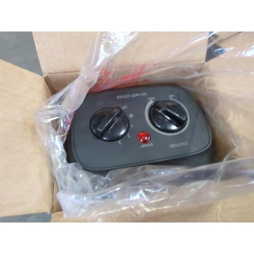 Space Heater, 1500W Electric Heaters Indoor Portable with Thermostat, PTC Fast Heating Ceramic Room Small Heater with Heating and Fan Modes for Bedroom, Office and Indoor Use