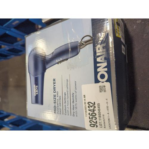 Conair Navy Mid Size Turbo Dryer