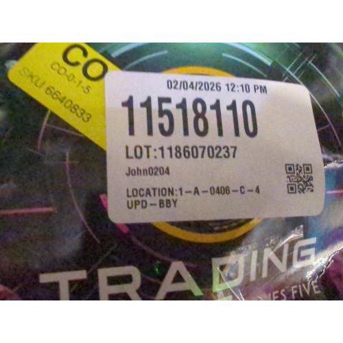 Cardsmiths Currency Trading Card-Series Five Mega Box