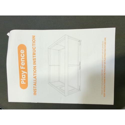 Baby Playpen, 47x47 in Small Play Pen,Toddler Playpen for Apartment,Play Yard,Activity Fence, Extra Large Baby Playard