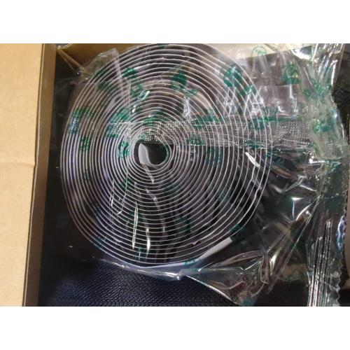 Magnetic Screen Door, Keep Bugs Out, Pet & Kid Friendly，Works with Front Doors, Sliding Doors,Fit Door Size 36 x 80 Inches Black